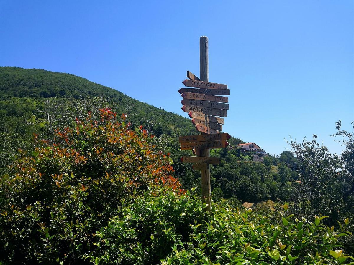 Вилла Agriturismo Il Castagno Аджерола Экстерьер фото