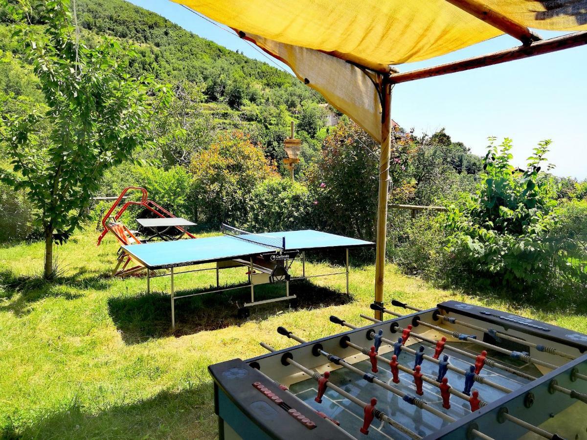 Вилла Agriturismo Il Castagno Аджерола Экстерьер фото